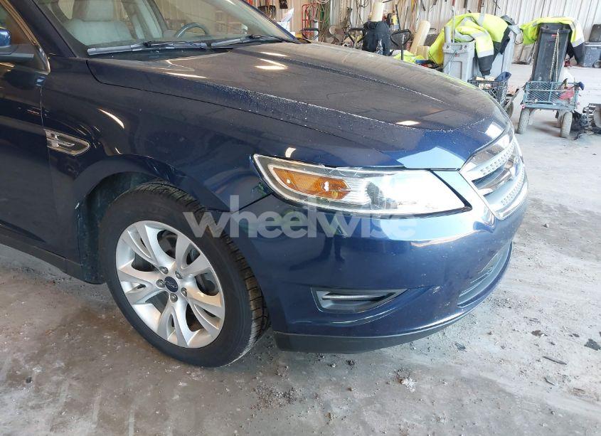 Photo 12 of 2012 Ford Taurus SEL (VIN 1FAHP2EW3CG107746)