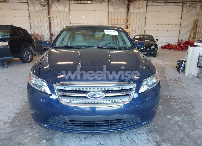 Photo 13 of 2012 Ford Taurus SEL (VIN 1FAHP2EW3CG107746)