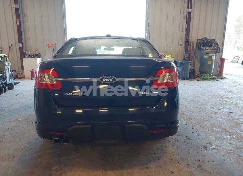 Photo 17 of 2012 Ford Taurus SEL (VIN 1FAHP2EW3CG107746)