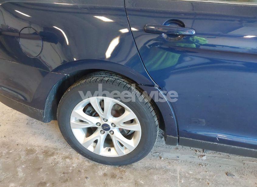 Photo 18 of 2012 Ford Taurus SEL (VIN 1FAHP2EW3CG107746)