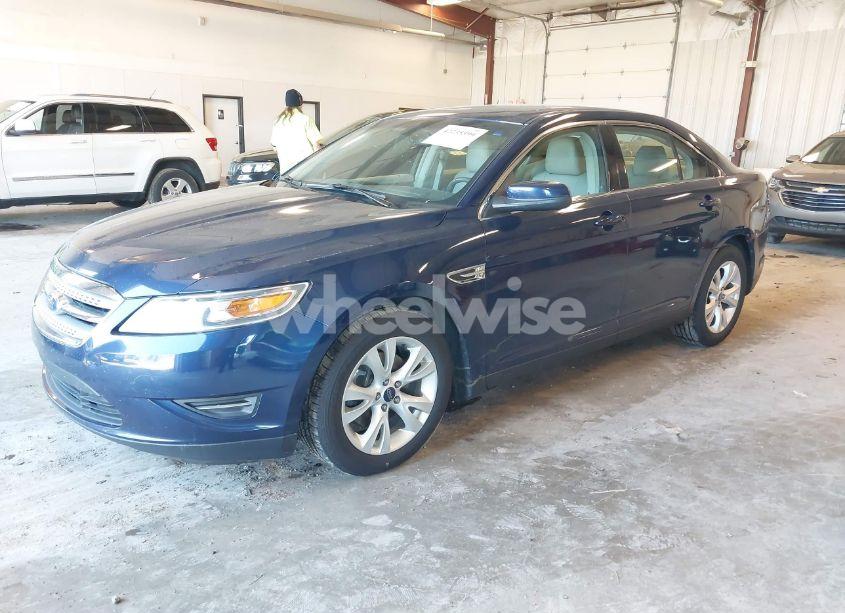 Photo 2 of 2012 Ford Taurus SEL (VIN 1FAHP2EW3CG107746)