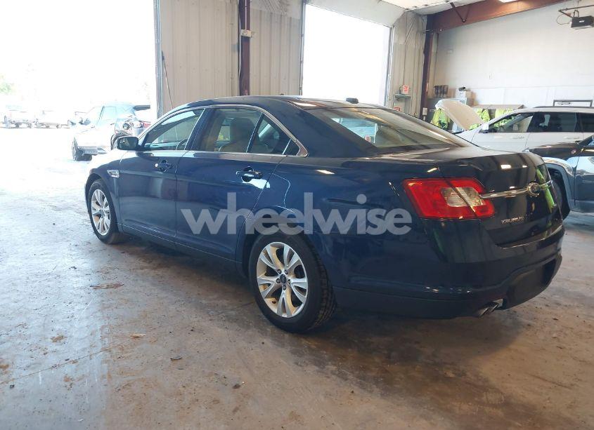 Photo 3 of 2012 Ford Taurus SEL (VIN 1FAHP2EW3CG107746)