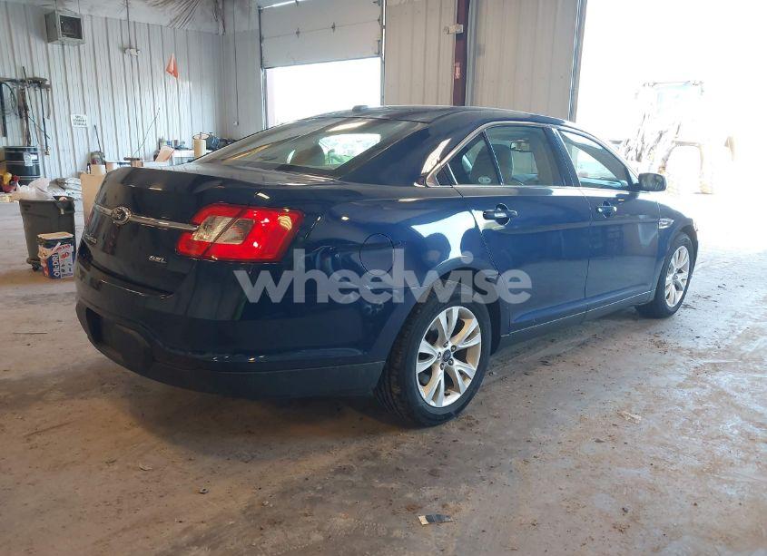Photo 4 of 2012 Ford Taurus SEL (VIN 1FAHP2EW3CG107746)