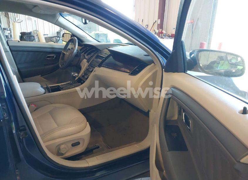 Photo 5 of 2012 Ford Taurus SEL (VIN 1FAHP2EW3CG107746)