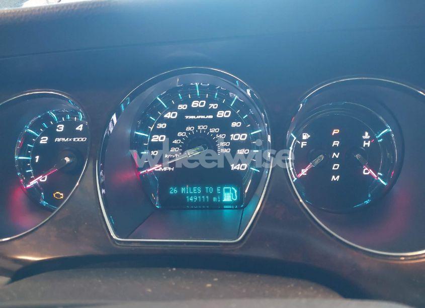 Photo 7 of 2012 Ford Taurus SEL (VIN 1FAHP2EW3CG107746)