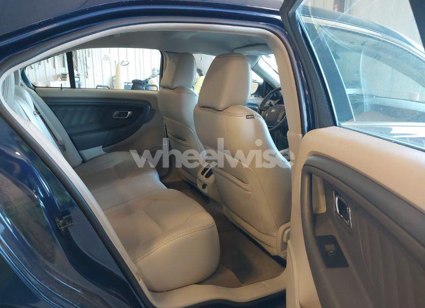 Photo 8 of 2012 Ford Taurus SEL (VIN 1FAHP2EW3CG107746)