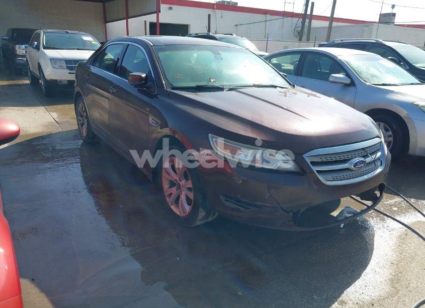 2012 Ford Taurus SEL (VIN 1FAHP2EW3CG122084) main photo
