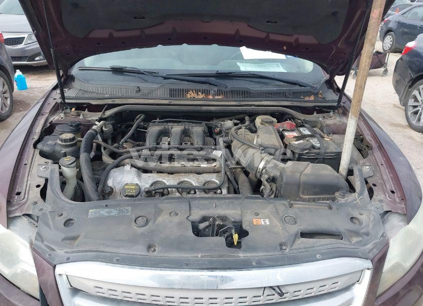 Photo 10 of 2012 Ford Taurus SEL (VIN 1FAHP2EW3CG122084)