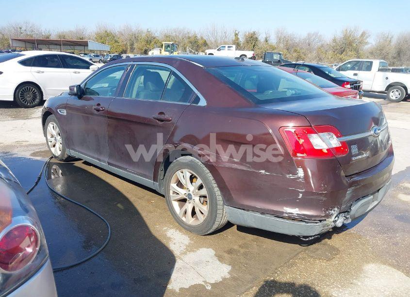Photo 3 of 2012 Ford Taurus SEL (VIN 1FAHP2EW3CG122084)