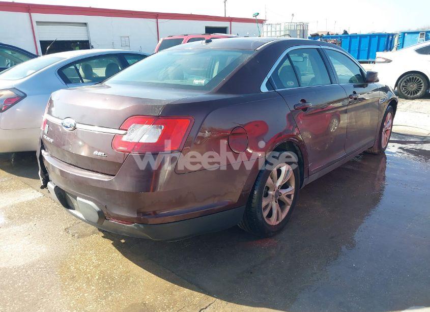 Photo 4 of 2012 Ford Taurus SEL (VIN 1FAHP2EW3CG122084)