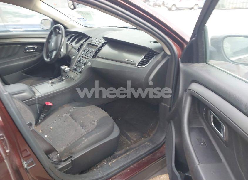 Photo 5 of 2012 Ford Taurus SEL (VIN 1FAHP2EW3CG122084)