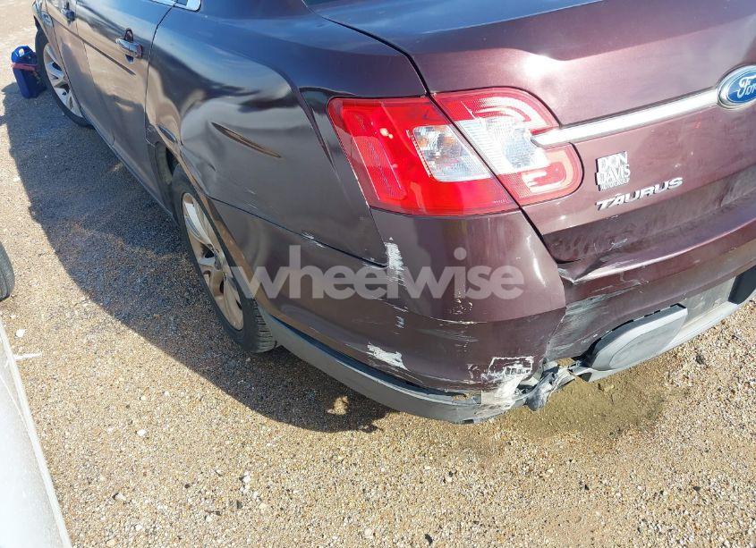 Photo 6 of 2012 Ford Taurus SEL (VIN 1FAHP2EW3CG122084)