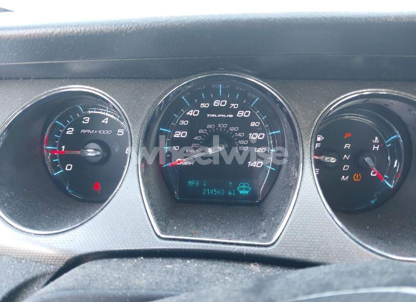 Photo 7 of 2012 Ford Taurus SEL (VIN 1FAHP2EW3CG122084)