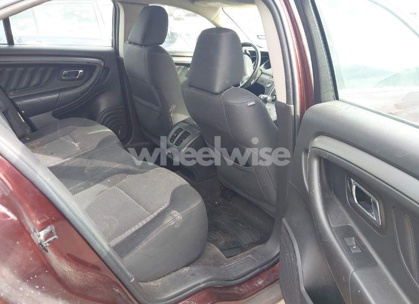 Photo 8 of 2012 Ford Taurus SEL (VIN 1FAHP2EW3CG122084)