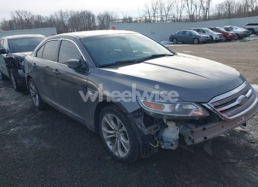 2012 Ford Taurus SEL (VIN 1FAHP2EW3CG123509) main photo