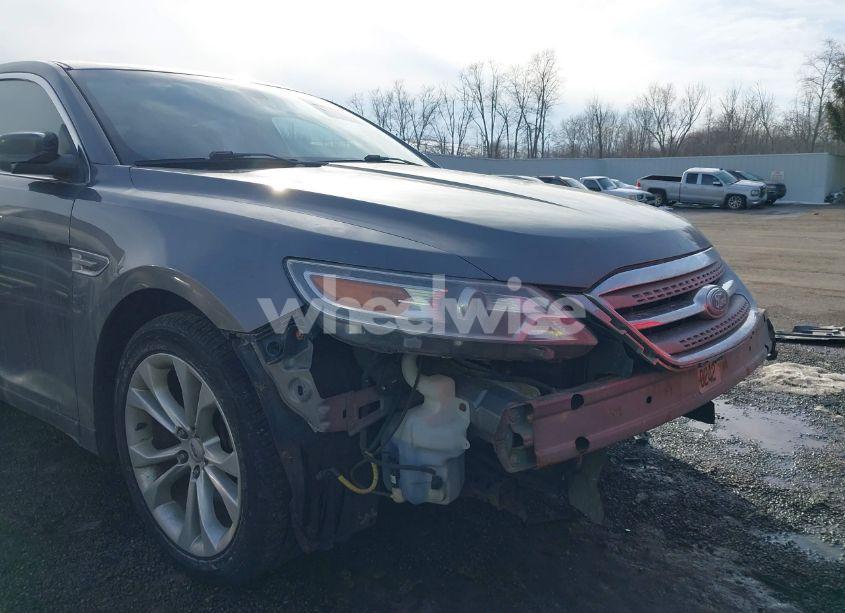 Photo 13 of 2012 Ford Taurus SEL (VIN 1FAHP2EW3CG123509)
