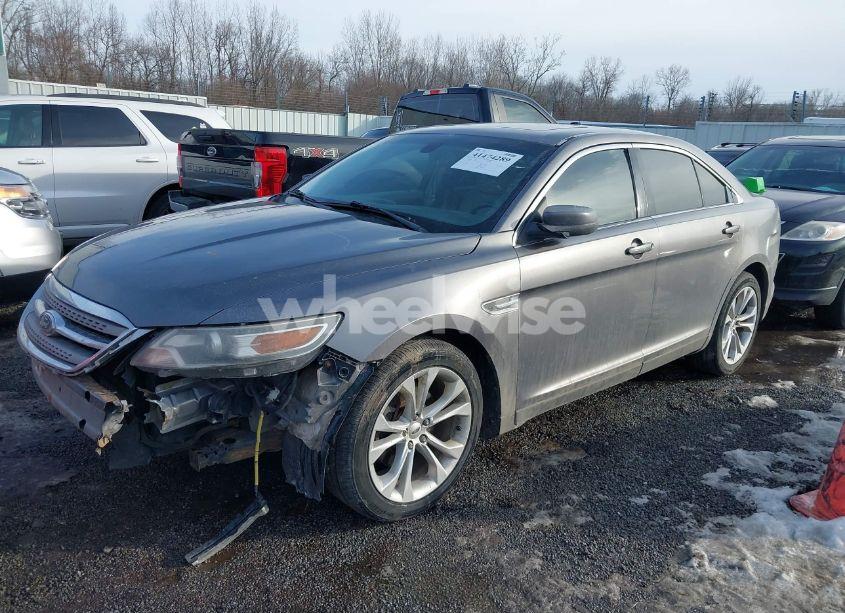 Photo 2 of 2012 Ford Taurus SEL (VIN 1FAHP2EW3CG123509)