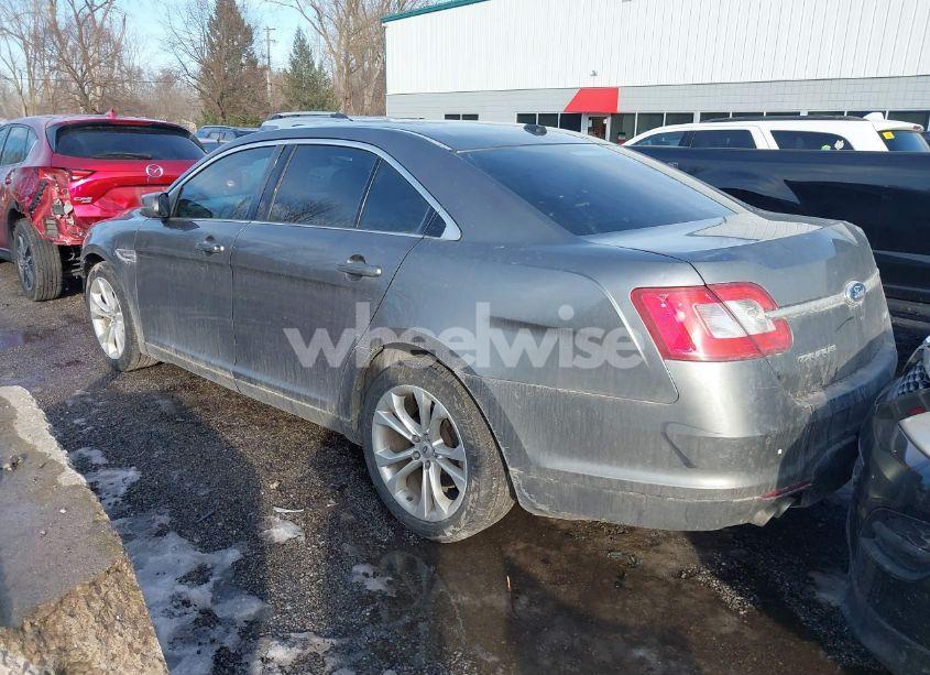Photo 3 of 2012 Ford Taurus SEL (VIN 1FAHP2EW3CG123509)