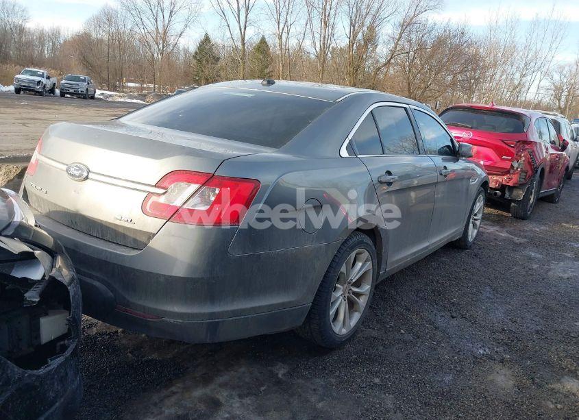 Photo 4 of 2012 Ford Taurus SEL (VIN 1FAHP2EW3CG123509)