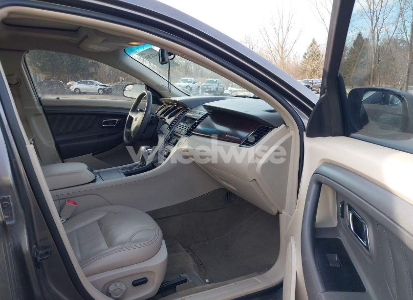 Photo 5 of 2012 Ford Taurus SEL (VIN 1FAHP2EW3CG123509)