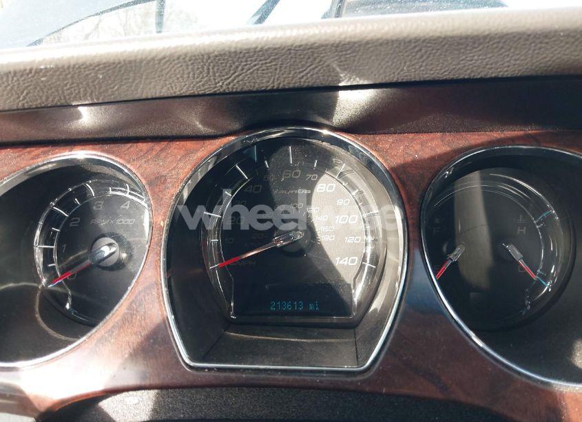 Photo 7 of 2012 Ford Taurus SEL (VIN 1FAHP2EW3CG123509)