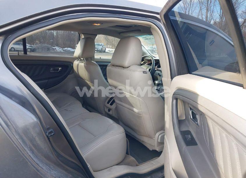 Photo 8 of 2012 Ford Taurus SEL (VIN 1FAHP2EW3CG123509)