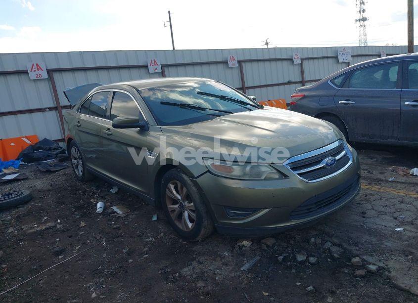 2012 Ford Taurus SEL (VIN 1FAHP2EW3CG124482) main photo