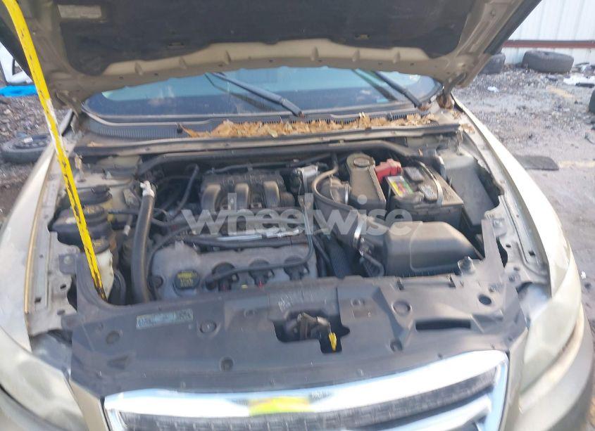 Photo 10 of 2012 Ford Taurus SEL (VIN 1FAHP2EW3CG124482)