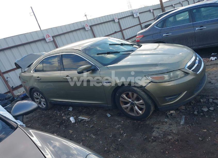 Photo 13 of 2012 Ford Taurus SEL (VIN 1FAHP2EW3CG124482)