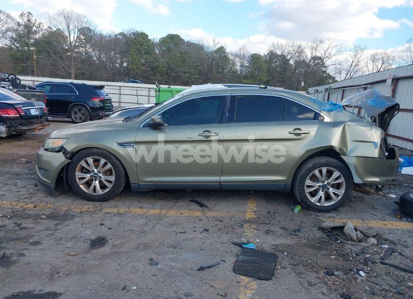 Photo 14 of 2012 Ford Taurus SEL (VIN 1FAHP2EW3CG124482)