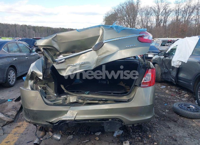 Photo 16 of 2012 Ford Taurus SEL (VIN 1FAHP2EW3CG124482)