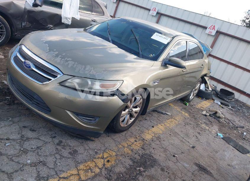 Photo 2 of 2012 Ford Taurus SEL (VIN 1FAHP2EW3CG124482)