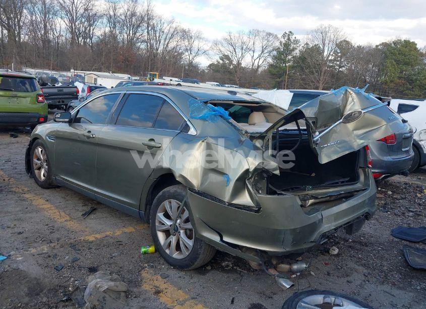 Photo 3 of 2012 Ford Taurus SEL (VIN 1FAHP2EW3CG124482)