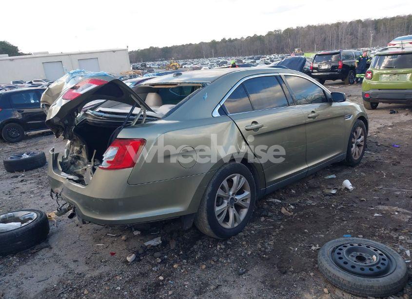 Photo 4 of 2012 Ford Taurus SEL (VIN 1FAHP2EW3CG124482)