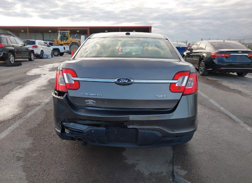Photo 16 of 2012 Ford Taurus SEL (VIN 1FAHP2EW3CG134882)