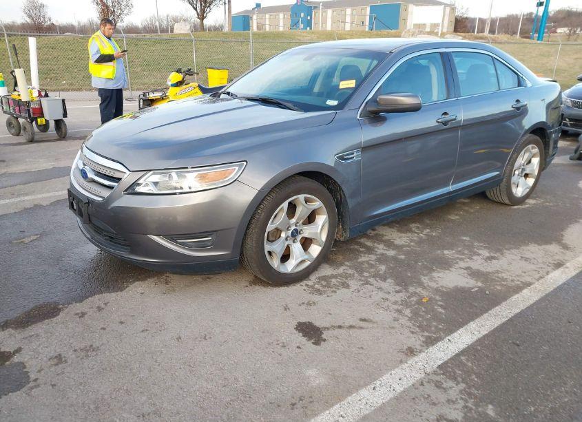 Photo 2 of 2012 Ford Taurus SEL (VIN 1FAHP2EW3CG134882)