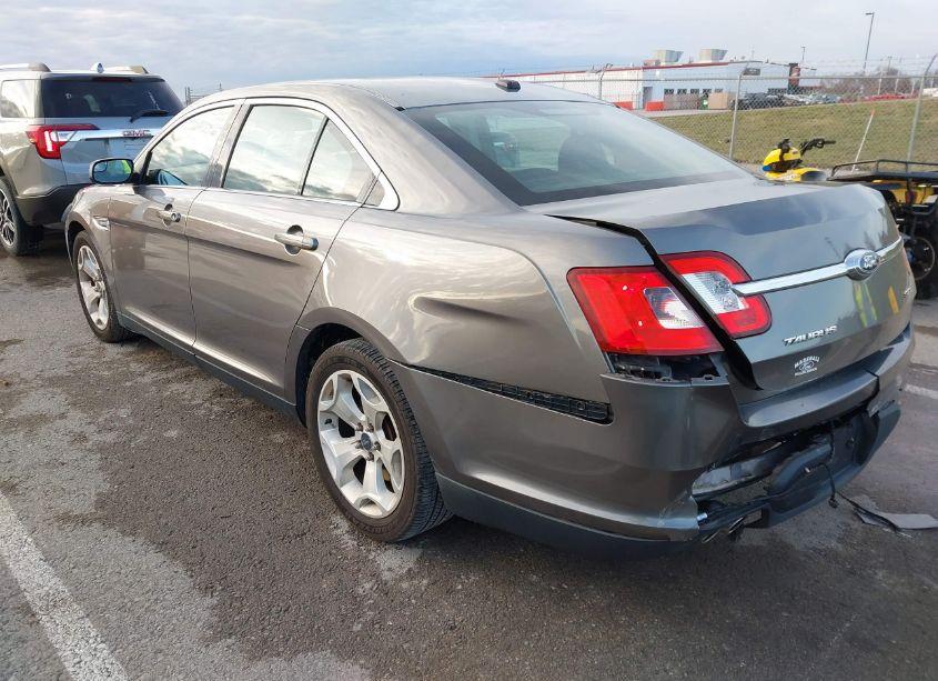 Photo 3 of 2012 Ford Taurus SEL (VIN 1FAHP2EW3CG134882)