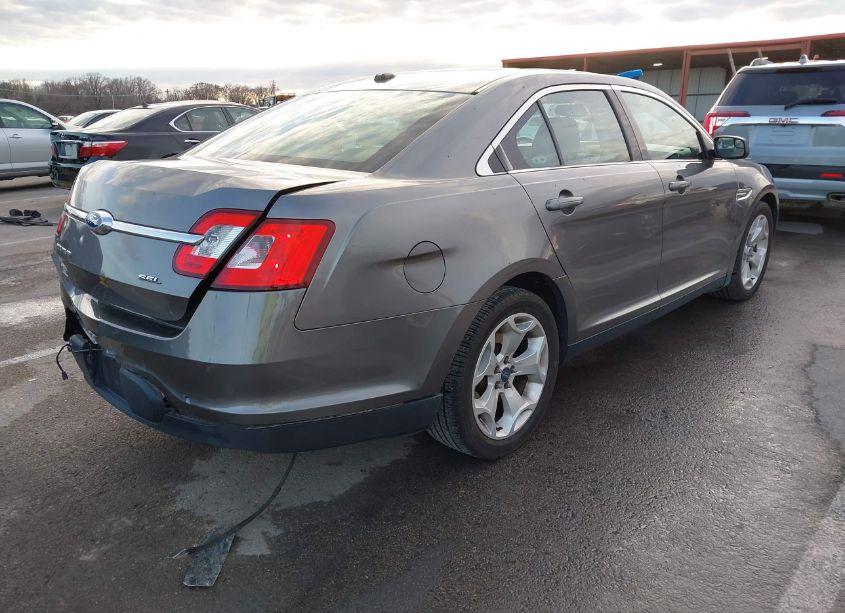 Photo 4 of 2012 Ford Taurus SEL (VIN 1FAHP2EW3CG134882)