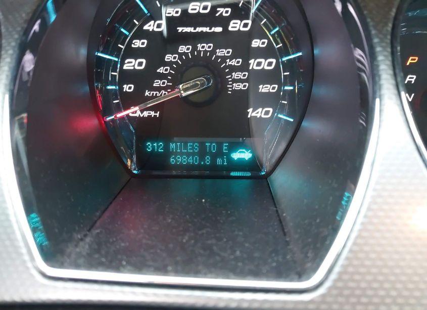 Photo 7 of 2012 Ford Taurus SEL (VIN 1FAHP2EW3CG134882)