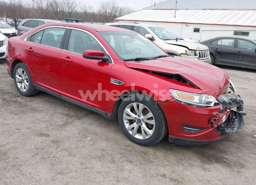 2010 Ford Taurus SEL (VIN 1FAHP2EW4AG101743) main photo