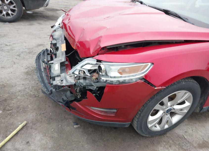 Photo 12 of 2010 Ford Taurus SEL (VIN 1FAHP2EW4AG101743)