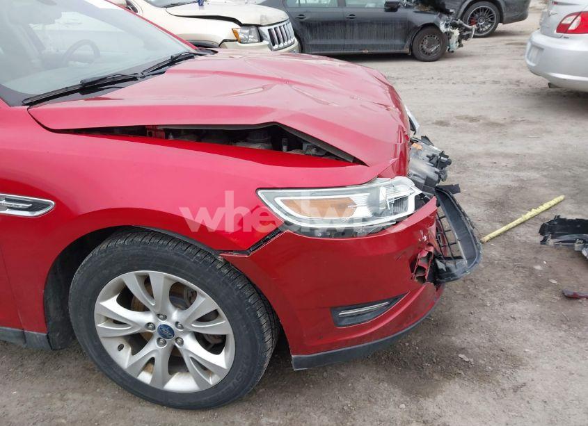 Photo 13 of 2010 Ford Taurus SEL (VIN 1FAHP2EW4AG101743)
