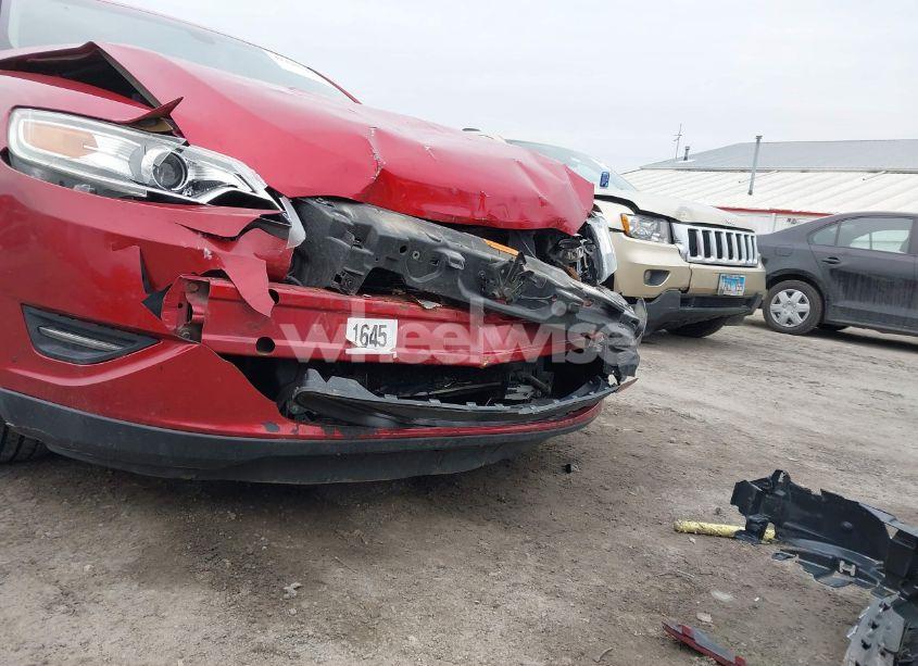 Photo 14 of 2010 Ford Taurus SEL (VIN 1FAHP2EW4AG101743)