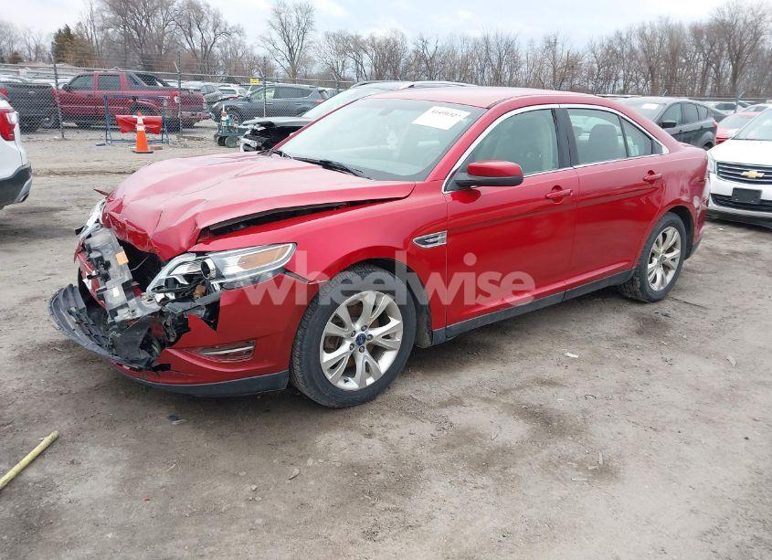 Photo 2 of 2010 Ford Taurus SEL (VIN 1FAHP2EW4AG101743)
