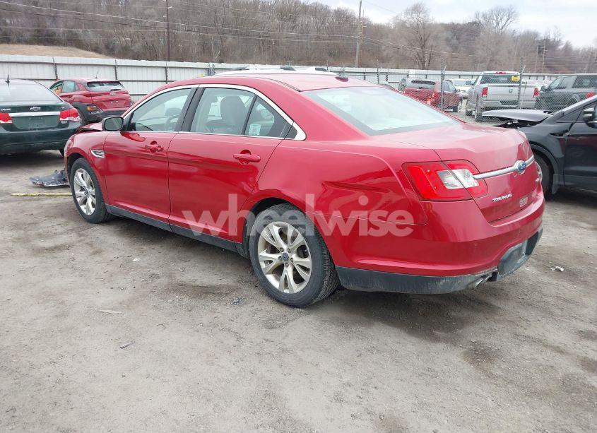 Photo 3 of 2010 Ford Taurus SEL (VIN 1FAHP2EW4AG101743)