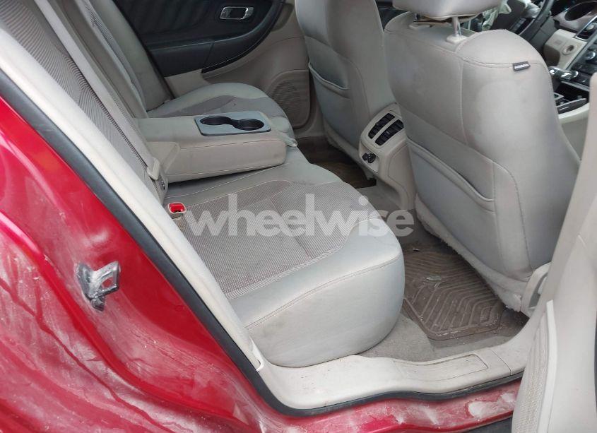 Photo 8 of 2010 Ford Taurus SEL (VIN 1FAHP2EW4AG101743)