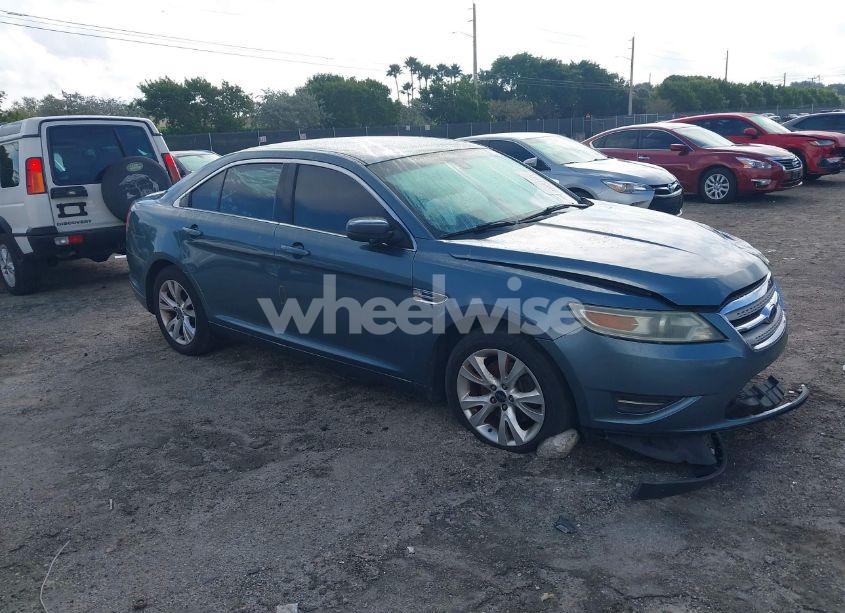 2010 Ford Taurus SEL (VIN 1FAHP2EW4AG144480) main photo