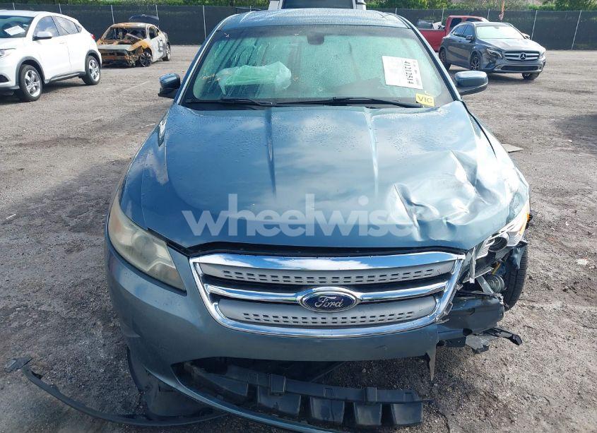 Photo 12 of 2010 Ford Taurus SEL (VIN 1FAHP2EW4AG144480)