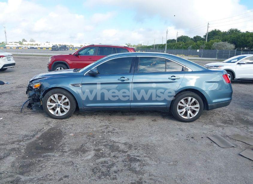 Photo 14 of 2010 Ford Taurus SEL (VIN 1FAHP2EW4AG144480)