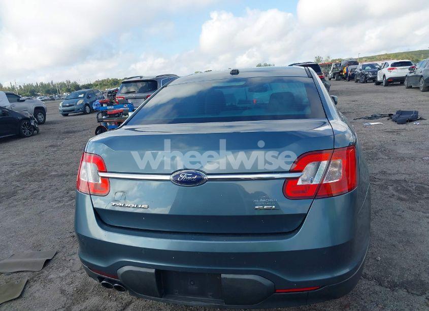 Photo 16 of 2010 Ford Taurus SEL (VIN 1FAHP2EW4AG144480)